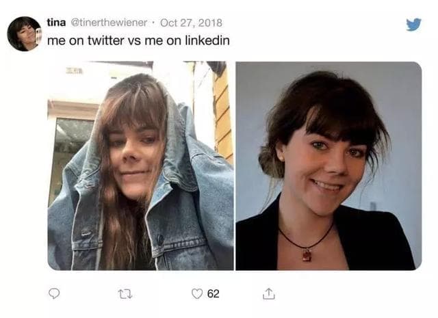 推特的情人节广告，真实，任性