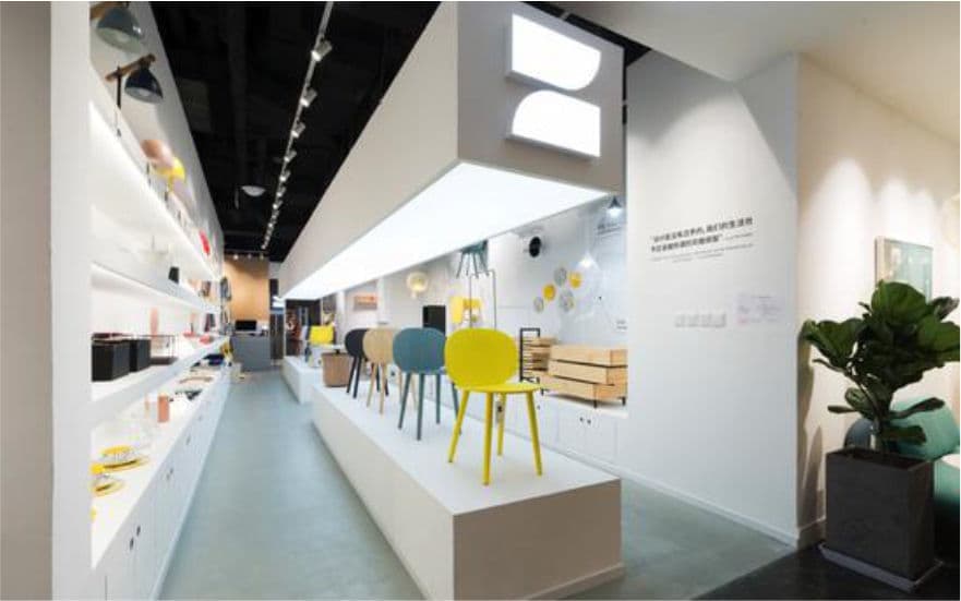 无边发光字-造作品牌连锁店LED无边发光字