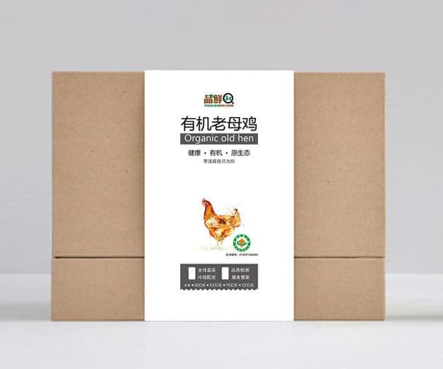 品鲜有机老母鸡