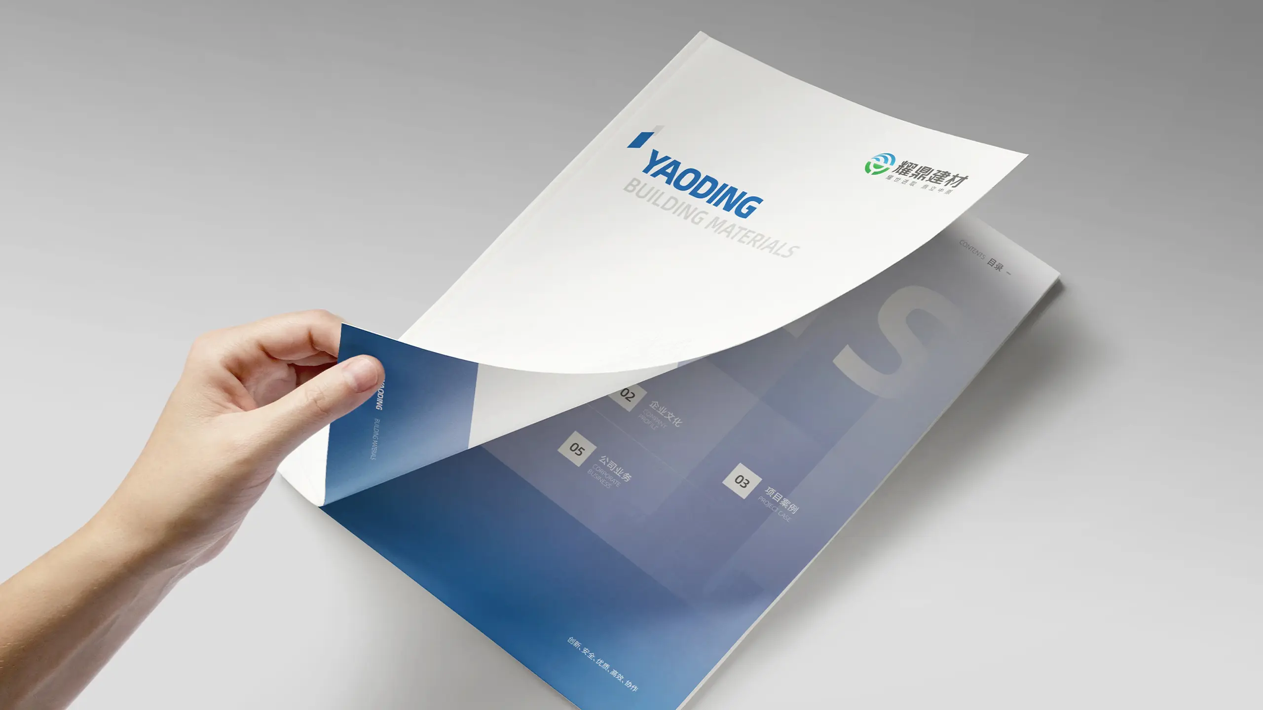 连云港企业画册设计