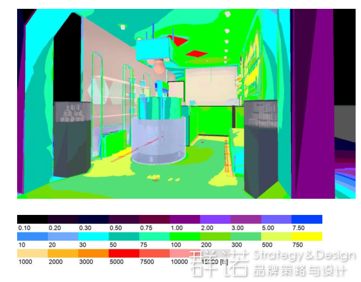 餐饮空间设计灯光分析